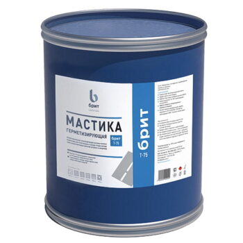 Мастика для трещин в асфальтобетоне Т-75