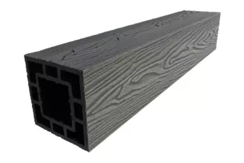 Столб опорный ДПК DECKART 125х125х3000 мм графит