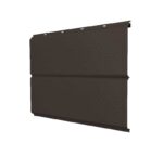 Софит ЭкоБрус new c перфорацией 0,5 Satin RR 32 темно-коричневый