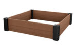 Грядка Vista Modular Garden Bed single pack коричневый