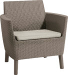 Кресла Salemo Duo (2 chairs in box) капучино