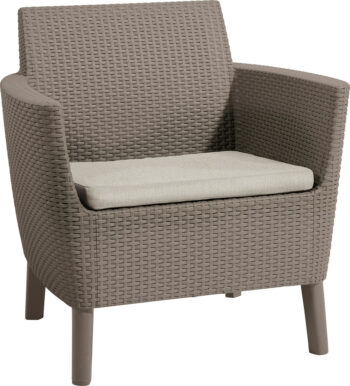 Кресла Salemo Duo (2 chairs in box) капучино