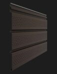 Софит Docke PREMIUM T4 с полной перфорацией, шоколад