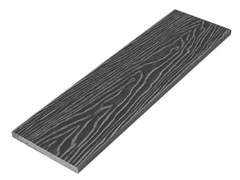 Заборная доска дпк DECKART Palisad Pro серая 3 метра