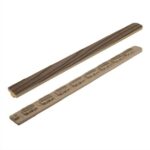 Заглушка ДПК для ступеней TalverWood орех