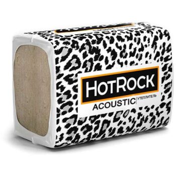 Базальтовая вата Hotrock Акустик 100х600х1200