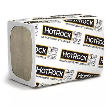 Базальтовая вата Hotrock Блок 100х600х1200