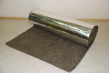 Базальтовый мат с фольгой BASFIBER 10х1200х10000
