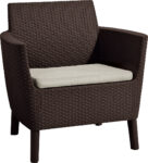 Кресла Salemo Duo (2 chairs in box) коричневый