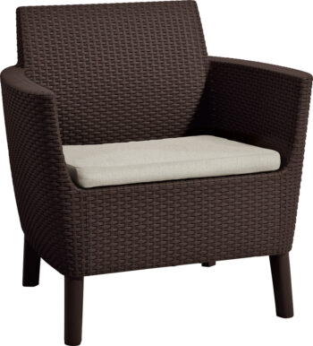 Кресла Salemo Duo (2 chairs in box) коричневый