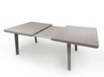 Раздвижной стол Crete Extendable Dining капучино