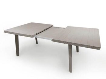 Раздвижной стол Crete Extendable Dining капучино