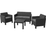Дачная мебель Orlando set with small table графит