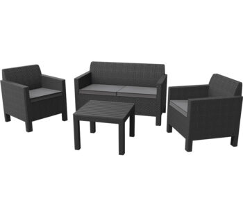 Дачная мебель Orlando set with small table графит