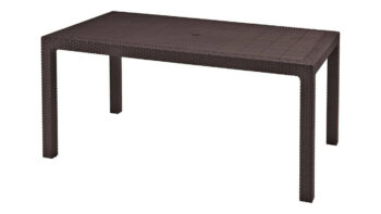 Стол обеденный прямоугольный FIJI Table венге