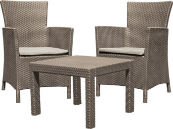 Набор балконной мебели Rosario balcony set капучино