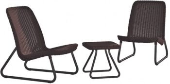 Набор балконной мебели Rio patio set коричневый