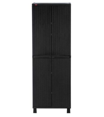 Шкаф пластиковый RATTAN STYLE TALL UTILITY SHED