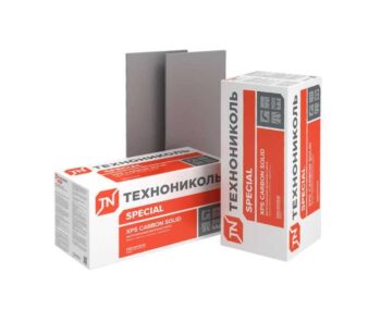 Экструдированный пенополистирол Технониколь XPS CARBON SOLID ТИП Б 40х580х1180