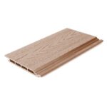 Фасадная панель ДПК Grand Line тиснение 16x145x3000 мм Какао