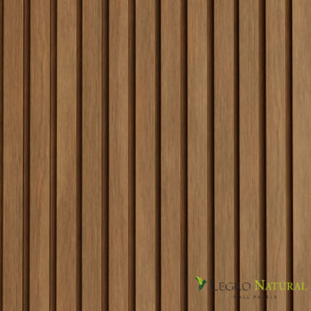 Реечная фасадная панель Legro Ultra Naturale TEAK 150x27,5x3600 мм