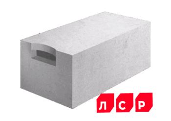 Газобетон ЛСР D200 85х250х625 мм