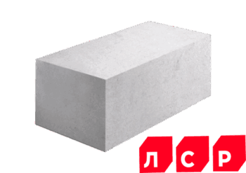 Газобетон ЛСР D400 85х250х625 мм