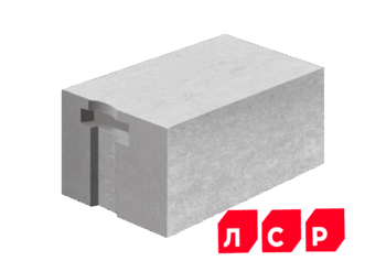 Газобетон ЛСР Сертолово  D400 200х250х625 мм