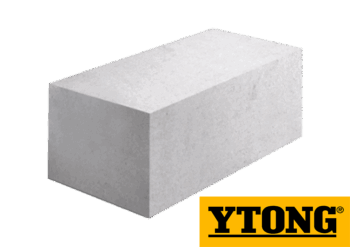 Газобетон Ytong D300 B2,0 300х250х625 мм
