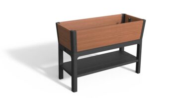Готовая грядка Darwin elevated Garden Bed Pro (with shelf) коричневый