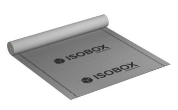 Гидро-ветрозащитая диффузионная мембрана ISOBOX 110 1.5х50 м