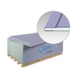 Гипсокартон Gyproc 15х1200х3000 ударопрочный