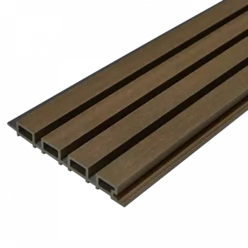 Реечная фасадная панель CM Wall DUAL 26x219x3000мм Макадамия