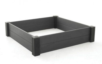 Грядка Vista Modular Garden Bed single pack серый