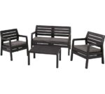Мебель для сада DELANO SET коричневая