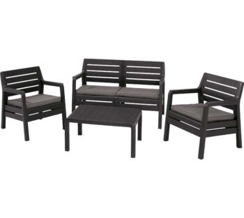 Мебель для сада DELANO SET коричневая