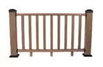Ограждение из ДПК SINGARAJA 3D Wood 125х960х1575 мм песочное