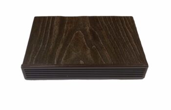 Заглушка для террасной доски TalverWood венге