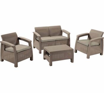 Набор мебели Corfu Set капучино
