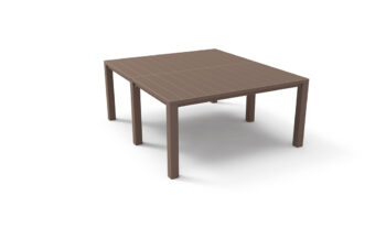 Обеденный стол Julie Double table 2 configurations капучино