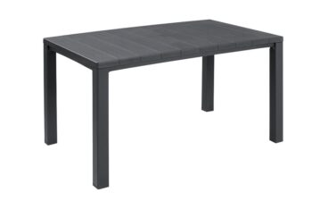 Обеденный стол Julie dinning table графит