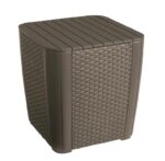 Стол-сундук Luzon Plus Flat Wicker 115 L капучино