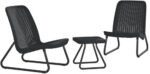 Набор балконной мебели Rio patio set графит
