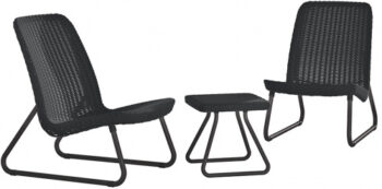 Набор балконной мебели Rio patio set графит