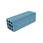 Столб Grand Line гладкий 100x100x4000 мм Синий