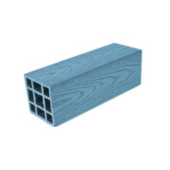 Столб Grand Line гладкий 100x100x4000 мм Синий