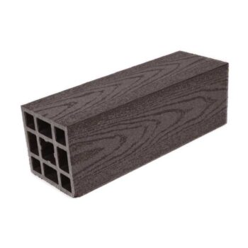 Столб Grand Line гладкий 100x100x3000 мм Венге