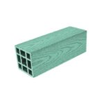 Столб Grand Line гладкий 100x100x4000 мм Зеленый
