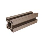 Столб Grand Line с пазами 100x100x4000 мм Какао