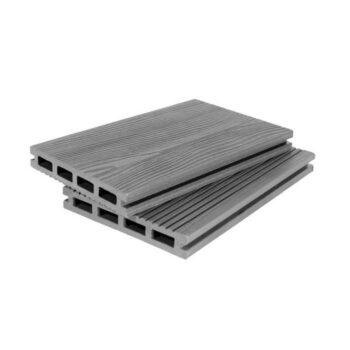 Террасная доска ДПК Grand Line 3D 22x140x3000 мм Серый